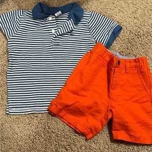 Janie and Jack 2 piece set 12-18 months